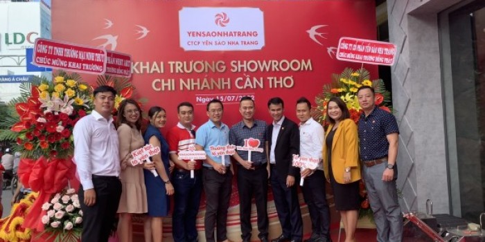 Khai Trương Showroom Yến sào Nha Trang – Tại Cần Thơ