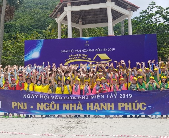 Teambuilding PNJ Gia Đình Hạnh Phúc – Hà Tiên