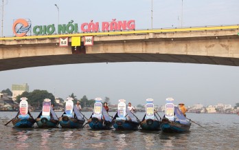 Tổ Chức Roadshow Thuyền Cano Trên Sông.