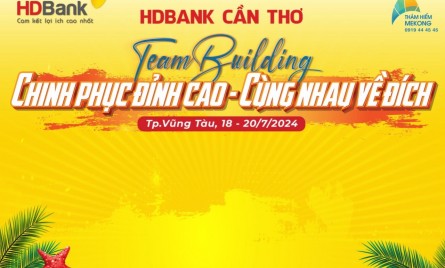 Teambuilding Vũng Tàu HDBANK Cần Thơ