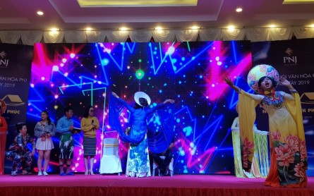 Tổ Chức Sự Kiện – Chương Trình Gala Dinner Ngôi Nhà Hạnh Phúc PNJ