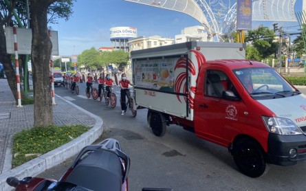 Tổ Chức Sự Kiện Roadshow Xe Đạp Cần Thơ