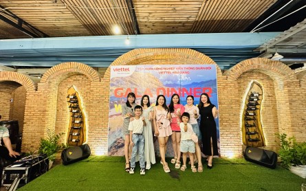 Tổ Chức Sự Kiện Cần Thơ – Gala Dinner Viettel Hậu Giang