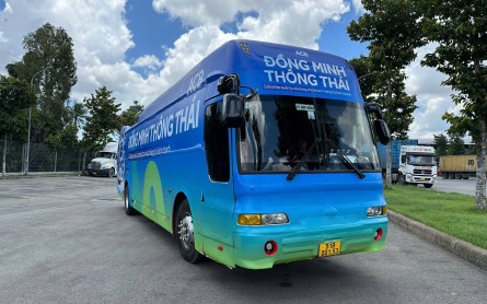 Tổ Chức Roadshow Xe 45c Cần Thơ – Ngân Hàng ACB Cần Thơ