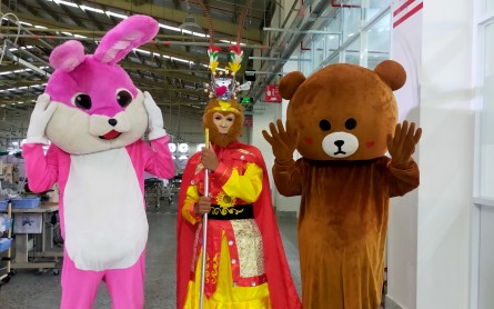 Tổ Chức Sự Kiện Cần Thơ  – Chuyên Cung Cấp Robot, Mascot Sự Kiện