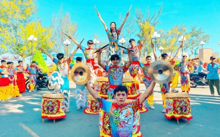 Mekong Event Cần Thơ – Cung Cấp Trống Hội Múa Lân Sư Rồng 